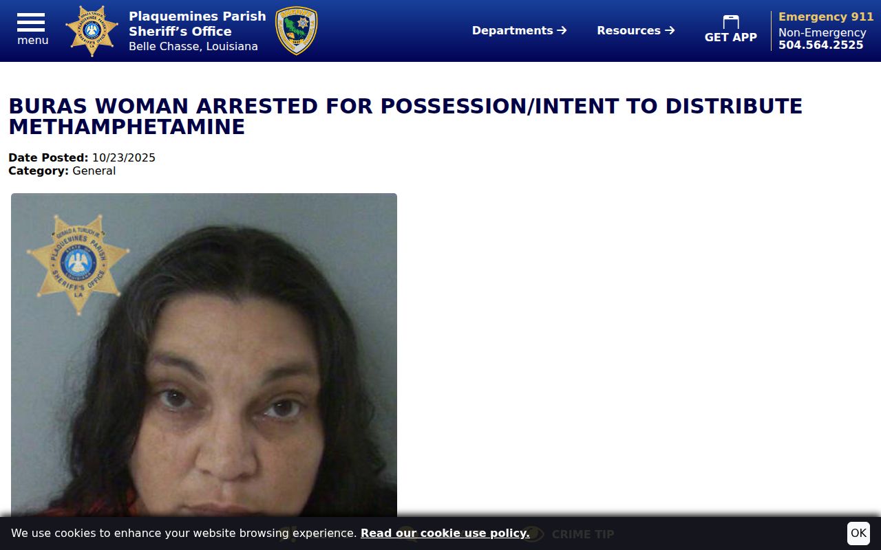 Buras warrant execution process example from a sheriff release about search warrant service